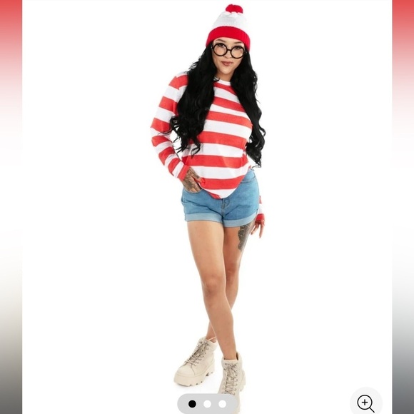 Tipsy Elves Tops - NWOT TIPSY ELVES- WOMEN'S WHERE'S WALDEN COSTUME SIZE MEDIUM